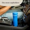 imageContigo x Ally Love Jackson Chill 20 Stainless Steel Spill Proof Water Bottle with AutoPop Lid BPA Free 24oz LicoriceStellar Jay