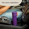 imageContigo x Ally Love Jackson Chill 20 Stainless Steel Spill Proof Water Bottle with AutoPop Lid BPA Free 24oz LicoriceViolet