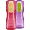imageContigo AUTOSEAL Trekker Kids Water Bottles 14 oz 2Pack Cherry Blossom and Amethyst