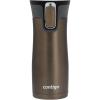 imageContigo AUTOSEAL West Loop VacuumInsulated Stainless Steel Travel Mug with EasyClean Lid 16oz Midnight BerryLatte