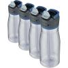 imageContigo Ashland 20 24oz Water Bottle with AUTOSPOUT LidBlue Corn