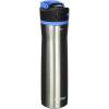 Stainless Steel & Blue Poppy
