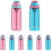 imageContigo Aubrey Kids Water BottleAzaleaJade  Blue RaspberryAzalea