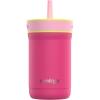 imageContigo Kids Leighton SpillProof Stainless Steel Tumbler with Straw 12 oz WildberryWildberry