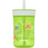 imageContigo Kids Leighton Straw Tumbler with SpillProof LeakProof Lid 14oz Blue PoppyNarwhalsCool Lime Dogs GFX