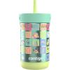 imageContigo Kids Leighton Straw Tumbler with SpillProof Lid 12oz RaspberryAzaleaPaw Patrol Beach Day