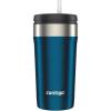 imageContigo Uptown DualSip 16oz Stainless Steel Tumbler with leakproof lid Blueberry