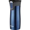 imageContigo West Loop 20 LeakProof SpillProof Insulated Stainless Steel Travel Mug 16oz Licorice MetallicDeep Blue