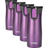 imageContigo West Loop Stainless Steel VacuumInsulated Travel Mug with SpillProof Lid Keeps Drinks Hot up to 5 Hours and Cold up to 12 Hours 16oz Bright LavenderBright Lavender
