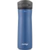 imageContigo x Ally Love Jackson Chill 20 Stainless Steel Spill Proof Water Bottle with AutoPop Lid BPA Free 24oz LicoriceBlue Corn