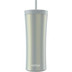 imageContigo AUTOCLOSE Shake amp Go 20oz Tumbler Glacier PearlMacaroon