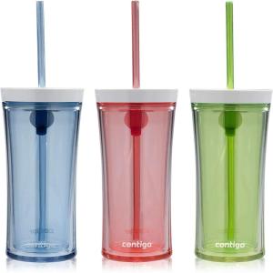 imageContigo AUTOCLOSE Shake amp Go Tumbler 20 oz MonacoMonacoCitronWatermelon
