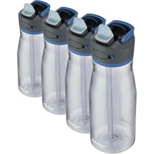 imageContigo Ashland 20 24oz Water Bottle with AUTOSPOUT LidBlue Corn