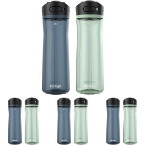 imageContigo Ashland 20 24oz Water Bottle with AUTOSPOUT LidBlueberryAgave