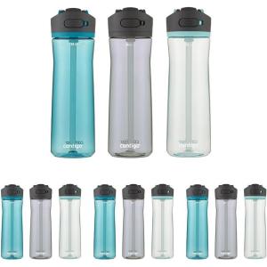 imageContigo Ashland 20 24oz Water Bottle with AUTOSPOUT LidJuniperSakeBubble Tea