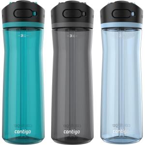 imageContigo Ashland 20 24oz Water Bottle with AUTOSPOUT LidJuniperSakeGlacier
