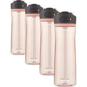 imageContigo Ashland 20 24oz Water Bottle with AUTOSPOUT LidPink Lemonade