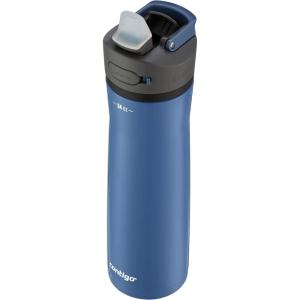 imageContigo Ashland Chill 20 24oz Stainless Steel Water Bottle with AUTOSPOUT Lid Pink LemonadeBlue Corn