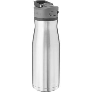 imageContigo Ashland Chill 20 24oz Stainless Steel Water Bottle with AUTOSPOUT Lid Pink LemonadeStainless Steel w Licorice