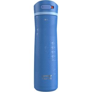 imageContigo Ashland Chill 20 24oz Stainless Steel Water Bottle with AUTOSPOUT Lid Pink LemonadeStellar Jay