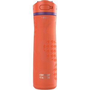 imageContigo Ashland Chill 20 24oz Stainless Steel Water Bottle with AUTOSPOUT Lid Pink LemonadeTangerine