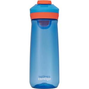 imageContigo Autoseal Water Bottle 20 oz Blue PoppyCoral