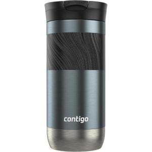 imageContigo Byron 20 Stainless Steel Travel Mug 16 oz 2pack Blueberry GlacierBlueberry Macaroon