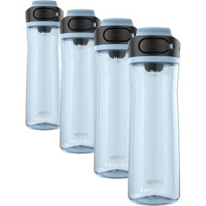 imageContigo Cortland Water Bottle 24 oz Glacier Pack of 4Glacier