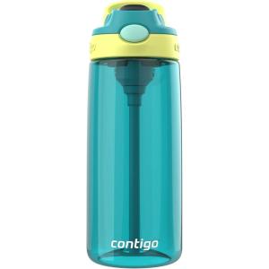 imageContigo Kids Cleanable AUTOSPOUT Water Bottle 14oz 2 Pack Strawberry Ice CreamJuniperLimelight