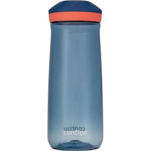 imageContigo Kids Micah Water Bottle with LeakProof Lid 20oz Blue RaspberryBlueberryBlueberry w Coral