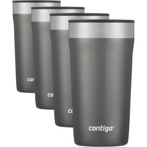 imageContigo Streeterville Travel Mug 16 oz Sake Pack of 416 Ounces Pack of 4