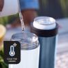 imageContigo Stainless Steel River North 2in1 Can Cooler and Tumbler and SplashProof Lid 12oz Dark Ice