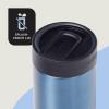 imageContigo Stainless Steel River North 2in1 Can Cooler and Tumbler and SplashProof Lid 12oz Dark Ice