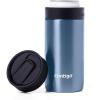 imageContigo Stainless Steel River North 2in1 Can Cooler and Tumbler and SplashProof Lid 12oz Dark Ice