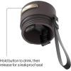 imageContigo AutoSeal 24 oz Stainless Steel VacuumInsulated Water Bottle with Leakproof PushButton Spout amp Lock Carry Strap BPAFree amp LeadFree Dishwasher SafeTerra Champagne