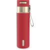 imageContigo AutoSeal 24 oz Stainless Steel VacuumInsulated Water Bottle with Leakproof PushButton Spout amp Lock Carry Strap BPAFree amp LeadFree Dishwasher SafeGoji Berry Champagne