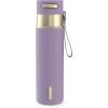 imageContigo AutoSeal 24 oz Stainless Steel VacuumInsulated Water Bottle with Leakproof PushButton Spout amp Lock Carry Strap BPAFree amp LeadFree Dishwasher SafePurple Carrot Champagne