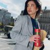 imageContigo AutoSeal 24 oz Stainless Steel VacuumInsulated Water Bottle with Leakproof PushButton Spout amp Lock Carry Strap BPAFree amp LeadFree Dishwasher SafeTerra Champagne
