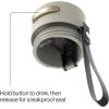 imageContigo AutoSeal 24 oz Stainless Steel VacuumInsulated Water Bottle with Leakproof PushButton Spout amp Lock Carry Strap BPAFree amp LeadFree Dishwasher SafeOatmilk Champagne