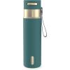 imageContigo AutoSeal 24 oz Stainless Steel VacuumInsulated Water Bottle with Leakproof PushButton Spout amp Lock Carry Strap BPAFree amp LeadFree Dishwasher SafeMineral Teal Champagne
