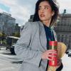 imageContigo AutoSeal 24 oz Stainless Steel VacuumInsulated Water Bottle with Leakproof PushButton Spout amp Lock Carry Strap BPAFree amp LeadFree Dishwasher SafeWild Indigo Champagne