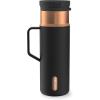 imageContigo SnapSeal 20 oz Stainless Steel VacuumInsulated Water Bottle with Leakproof AutoClose Lid StrawCompatible amp Side Handle BPAFree amp LeadFree Dishwasher SafeLicorice Bronze