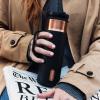 imageContigo SnapSeal 20 oz Stainless Steel VacuumInsulated Water Bottle with Leakproof AutoClose Lid StrawCompatible amp Side Handle BPAFree amp LeadFree Dishwasher SafeWild Indigo Champagne
