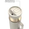 imageContigo SnapSeal 20 oz Stainless Steel VacuumInsulated Water Bottle with Leakproof AutoClose Lid StrawCompatible amp Side Handle BPAFree amp LeadFree Dishwasher SafeOatmilk Champagne