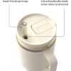 imageContigo SnapSeal 20 oz Stainless Steel VacuumInsulated Water Bottle with Leakproof AutoClose Lid StrawCompatible amp Side Handle BPAFree amp LeadFree Dishwasher SafeOatmilk Champagne