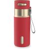imageContigo AutoSeal 24 oz Stainless Steel VacuumInsulated Water Bottle with Leakproof PushButton Spout amp Lock Carry Strap BPAFree amp LeadFree Dishwasher SafeGoji Berry Champagne
