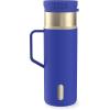 imageContigo SnapSeal 20 oz Stainless Steel VacuumInsulated Water Bottle with Leakproof AutoClose Lid StrawCompatible amp Side Handle BPAFree amp LeadFree Dishwasher SafeWild Indigo Champagne