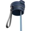 imageContigo DualSip 24 oz Stainless Steel VacuumInsulated Water Bottle with Carry Strap amp 2in1 Leakproof Lid Straw or Spout BPAFree amp LeadFree Dishwasher SafeAbyss Bronze