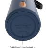 imageContigo DualSip 24 oz Stainless Steel VacuumInsulated Water Bottle with Carry Strap amp 2in1 Leakproof Lid Straw or Spout BPAFree amp LeadFree Dishwasher SafeAbyss Bronze