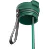 imageContigo DualSip 24 oz Stainless Steel VacuumInsulated Water Bottle with Carry Strap amp 2in1 Leakproof Lid Straw or Spout BPAFree amp LeadFree Dishwasher SafeDark Emerald Champagne